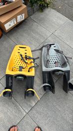2 yepp stoeltjes inclusief 2 fietsbeugels, Fietsen en Brommers, Fietsaccessoires | Fietsstoeltjes, Ophalen, Gebruikt, Achterzitje