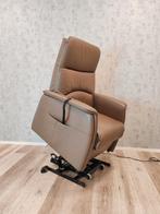 Easysit leren sta op stoel relax fauteuil met garantie, Leer, Ophalen of Verzenden, Zo goed als nieuw, Nvt