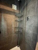 Doucherek telescopisch/uitschuifbaar zwart, Huis en Inrichting, Ophalen of Verzenden, Gebruikt, Zwart, Overige typen