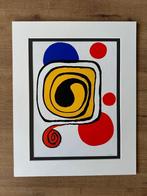 Alexander Calder litho, Ophalen