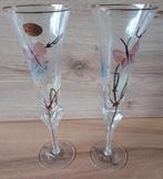 Bohemia Maskl Kristallen Champagne Glazen, Ophalen of Verzenden, Nieuw, Rond, Glas