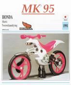 Mk95 motorkaart honda mantis afmeting 14 cm x 14 cm, Ophalen of Verzenden, Zo goed als nieuw, Auto's