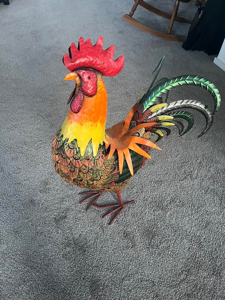 Haan, Ophalen, Zo goed als nieuw, Versiering