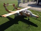 KMP OV-10 BRONCO 2.40 interesse peiling, Ophalen, Zo goed als nieuw, Nitro, RTF (Ready to Fly)