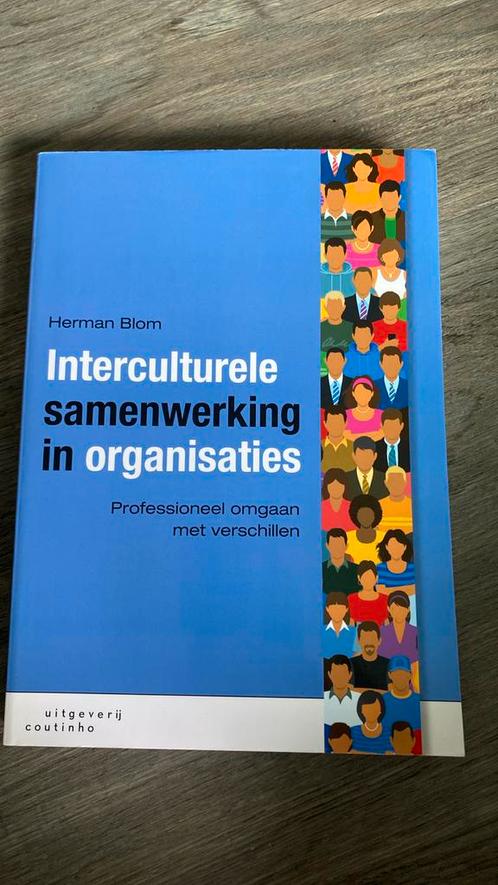 Herman Blom - Interculturele samenwerking in organisaties, Boeken, Studieboeken en Cursussen, Zo goed als nieuw, Ophalen of Verzenden