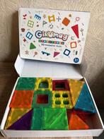 Magnetische Bouwstenen - 100 Delig magnetic tiles stem, Ophalen of Verzenden, Nieuw, Overige merken