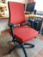 BMA AXIA OFFICE  Hoge Rug, Ophalen, Zo goed als nieuw, Paars, Bureaustoel