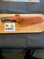 Slagersmes - Professioneel Kwaliteit, Ophalen, Nieuw, Hout, Los bestek