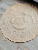 Rond Jute Vloerkleden, Ophalen, Gebruikt, Beige, Rond