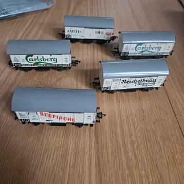 Fleischmann lot koelwagens beschikbaar voor biedingen