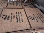 Underlayment 18mm elliottis pine 122x244cm tg2 veer-groef, Doe-het-zelf en Verbouw, Ophalen, Nieuw, Multiplex, Minder dan 20 mm