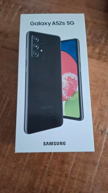 Samsung galaxy a52s 5g, ZO GOED ALS NIEUW beschikbaar voor biedingen