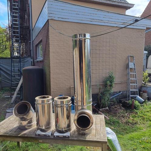 schoorsteen, Huis en Inrichting, Kachels, Gebruikt, Gaskachel, Overige brandstoffen, Ophalen