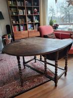 Engelse hangoortafel, gateleg tafel, klaptafel, antiek, Ophalen