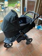 All terrain kinderwagen lichtgewicht driewieler met reiswieg, Gebruikt, Luchtbanden, Combiwagen, Ophalen