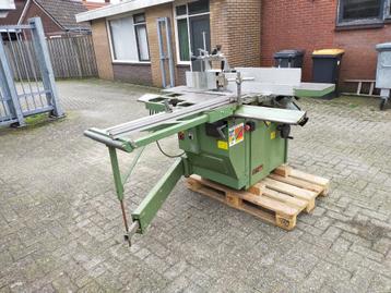 5 voudige robland combinatiemachine met robland afzuiging beschikbaar voor biedingen
