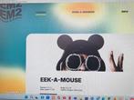 tickets EM2 EEK-A-MOUSE, Tickets en Kaartjes, Evenementen en Festivals, Twee personen