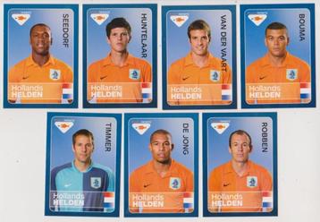 Hollands Helden voetbalkaarten, uitg. Staatsloterij 2008 beschikbaar voor biedingen