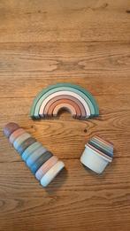 Stapeltoren, Stapelringen & Regenboog, Kinderen en Baby's, Ophalen of Verzenden, Gebruikt, Ontdekken