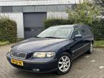 Volvo V70 BWJ 2003 2.4 141 PK Edition I YOUNGTIMER | TREKHAA, Auto's, Stof, Blauw, Grijs, Euro 4