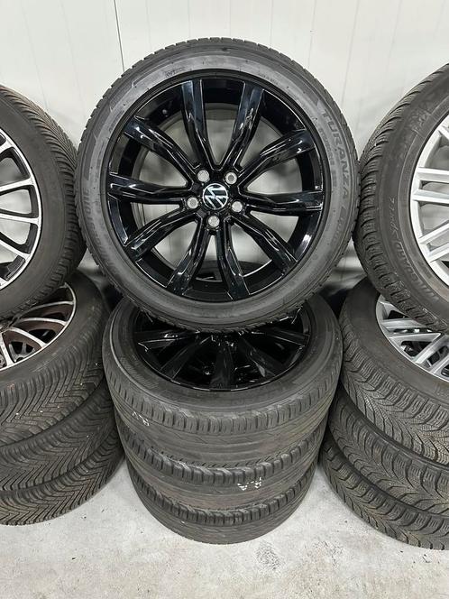 Volkswagen T-ROC GRANGE HILL velgen 18 inch 215 50 18 OEM, Auto-onderdelen, Banden en Velgen, Banden en Velgen, Zomerbanden, 18 inch