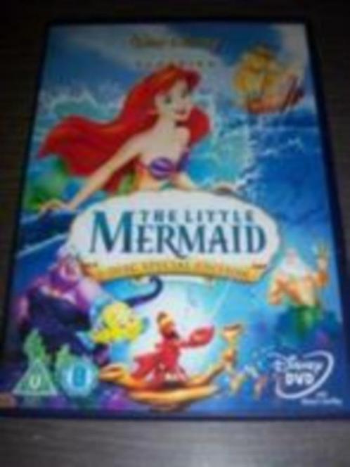 Walt Disney Classics Kleine Zeemeermin 2-disc in nieuwstaat, Cd's en Dvd's, Dvd's | Tekenfilms en Animatie, Zo goed als nieuw