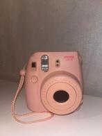 Instax Mini 8 + Hoesje - Zo Goed Als Nieuw!, Ophalen of Verzenden, Zo goed als nieuw, Polaroid, Fuji