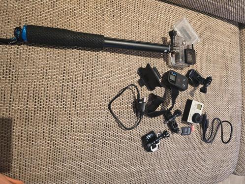 Gopro hero3+, Audio, Tv en Foto, Actiecamera's, Gebruikt, GoPro, Ophalen