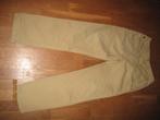 van Gils beige broek maat W34/L34 (maat 50), Maat 48/50 (M), Beige, Gedragen, Van Gils