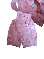 Lieve Meisjes Tuinbroekje - Babble Boom 6-9 maanden, Kinderen en Baby's, Babykleding | Maat 56, Broekje, Meisje, Ophalen of Verzenden