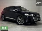 Audi SQ7 4.0 TDI V8T Quattro Pano RS-Seats HUD 360° Bose Lu, Auto's, SQ7, Gebruikt, Zwart, Bedrijf