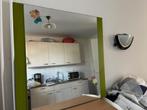 spiegel, gratis, Huis en Inrichting, Woonaccessoires | Spiegels, Ophalen, Minder dan 50 cm, Gebruikt, Minder dan 100 cm