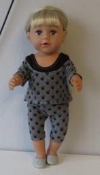 poppenkleertjes babypop born 43cm (ballet setje ), Kinderen en Baby's, Speelgoed | Poppen, Verzenden, Nieuw, Babypop
