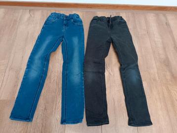 Hema my skinny fit maat 134 beschikbaar voor biedingen