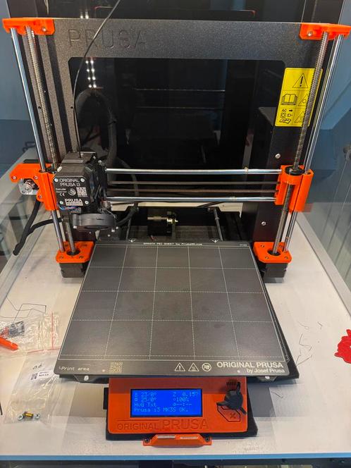 Prusa mk3s+, Computers en Software, 3D Printers, Zo goed als nieuw, Ophalen