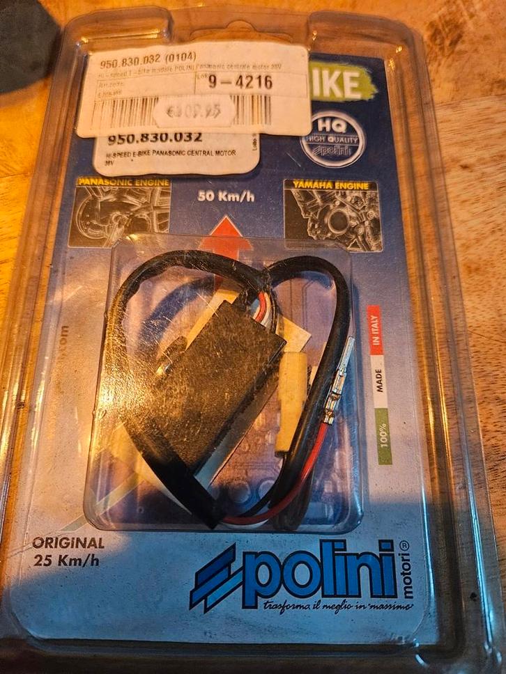 Polini Hispeed dongel voor Panasonic, Fietsen en Brommers, Fietsonderdelen, Racefiets, Ophalen of Verzenden