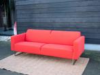 Artifort Mare | 2,5-zits Design Bank Rood | Sofa René Holten, Metaal, Driepersoons, 75 tot 100 cm, Ophalen of Verzenden
