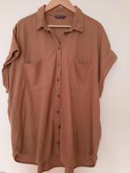 Roestbruine blouse mt 48 of XL M&S Collection, Kleding | Dames, Blouses en Tunieken, Gedragen, Ophalen of Verzenden, MS Mode, Bruin
