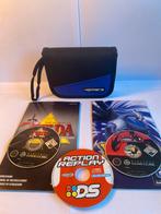 GameCube disc case, 3 GameCube games, Spelcomputers en Games, 3 spelers of meer, Ophalen of Verzenden, Zo goed als nieuw, Vanaf 3 jaar