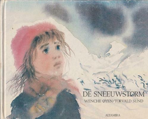 De sneeuwstorm Wenche Øyen en Torvald Sund Vert Marijke Vis, Boeken, Kinderboeken | Jeugd | onder 10 jaar, Zo goed als nieuw, Ophalen of Verzenden