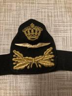 Koninklijke Luchtmacht Petembleem, Ophalen of Verzenden, Luchtmacht, Nederland, Helm of Baret