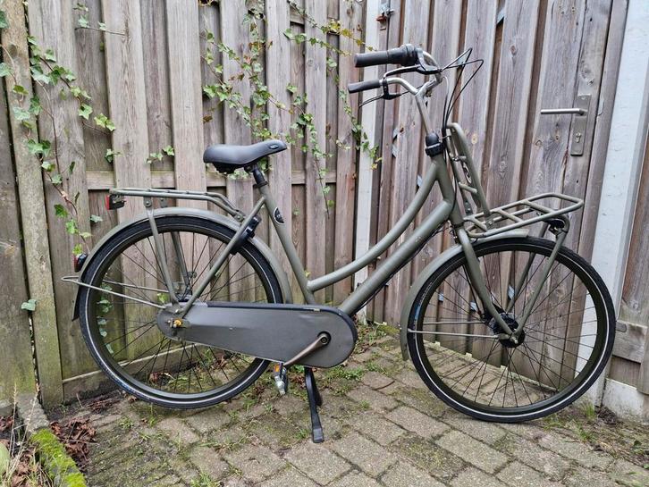 TE KOOP AANGEBODEN SUPER GAVE CORTINA U4., Fietsen en Brommers, Fietsen | Dames | Omafietsen, Zo goed als nieuw, 56 cm of meer