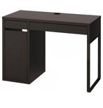 Zwart bruin Bureau in nieuwstaat nooit gebruikt, Ophalen of Verzenden, Zo goed als nieuw, Bureau