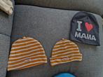 Timberlands baby muts nieuw!, Kinderen en Baby's, Babykleding | Mutsen, Sjaals en Wanten, Ophalen, Zo goed als nieuw, Jongetje of Meisje