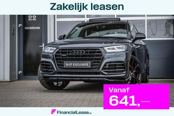 Audi Q5 2.0 TFSI | QUATTRO | S-EDITION | PANO | MATRIX | 22" beschikbaar voor biedingen