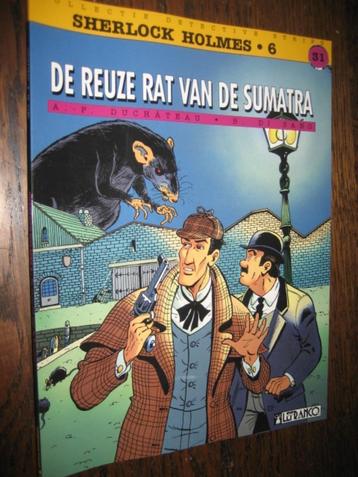 Sherlock holmes 6 de reuze rat van de sumatra coll.detective beschikbaar voor biedingen