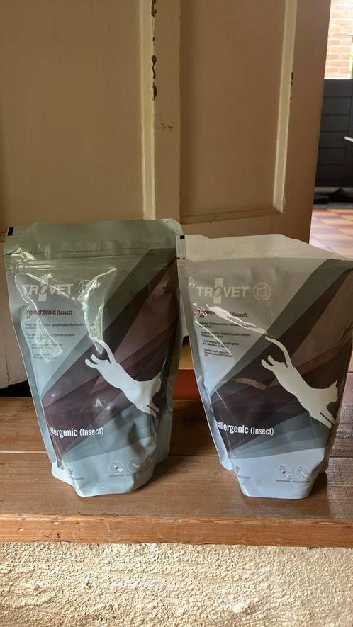 Trovet Hypoallergenic Insect IRD - 1,5 zak +- 750gr totaal, Dieren en Toebehoren, Dierenvoeding, Kat, Ophalen of Verzenden