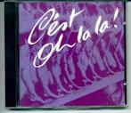 Diverse artiesten – C'est Oh La La! 17 nrs CD 1991 ZGAN, Cd's en Dvd's, Pop, Ophalen of Verzenden, Zo goed als nieuw