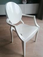 Kartell Lou Lou Ghost kinderstoelen - 3 stuks, Huis en Inrichting, Stoelen, Kunststof, Gebruikt, Drie, Wit