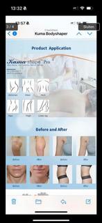 Kuma Body Shaper - Professionele Body Contouring, Ophalen, Zo goed als nieuw